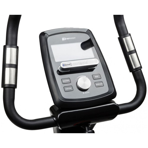 Велотренажер  Hop-Sport HS-090H Apollo iConsole+ (silver) - фото №6